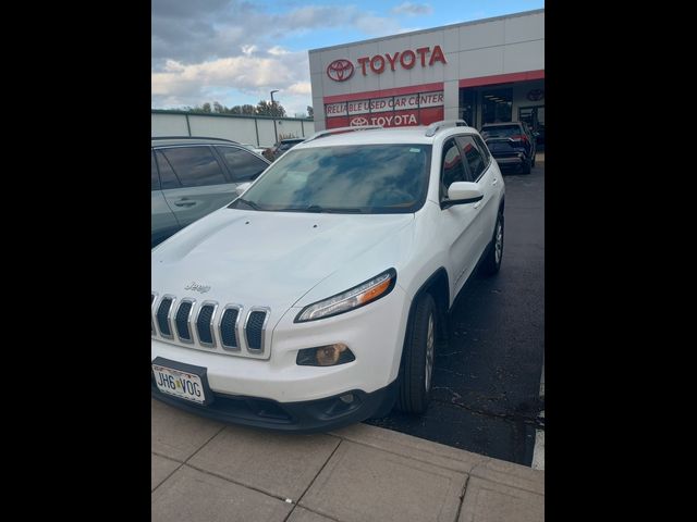 2016 Jeep Cherokee Latitude