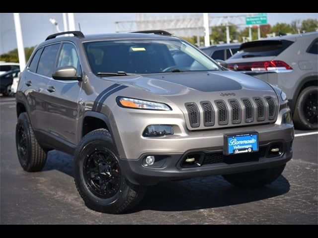 2016 Jeep Cherokee Latitude