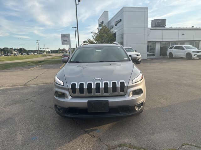 2016 Jeep Cherokee Latitude