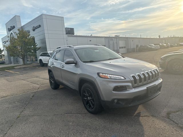 2016 Jeep Cherokee Latitude