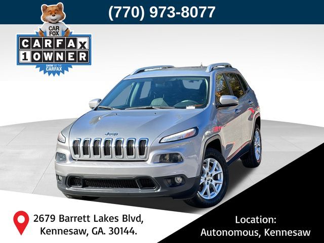 2016 Jeep Cherokee Latitude