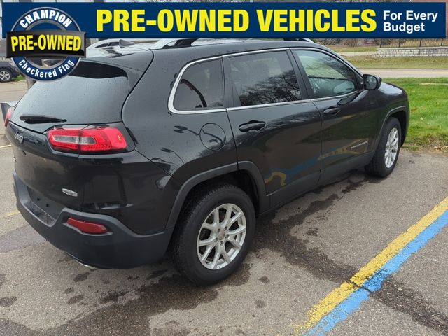 2016 Jeep Cherokee North