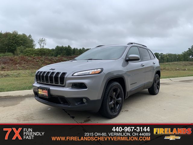 2016 Jeep Cherokee Altitude