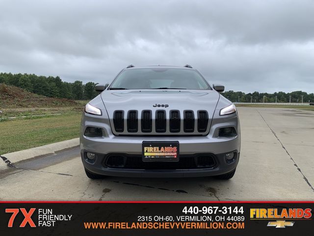 2016 Jeep Cherokee Altitude