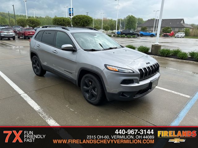 2016 Jeep Cherokee Altitude