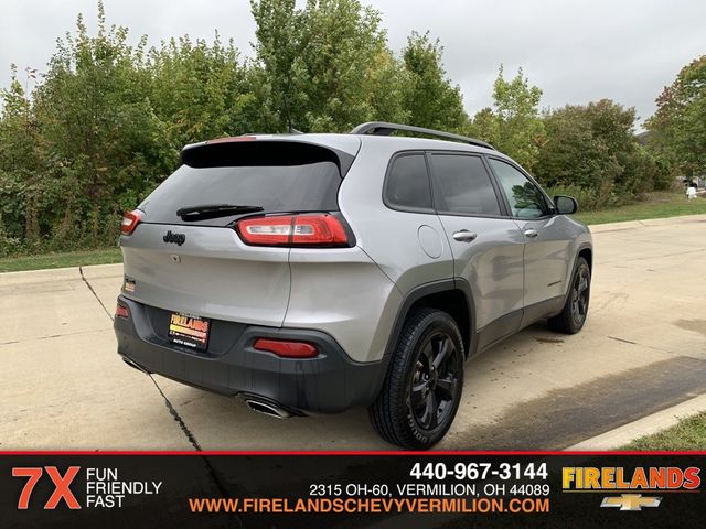 2016 Jeep Cherokee Altitude