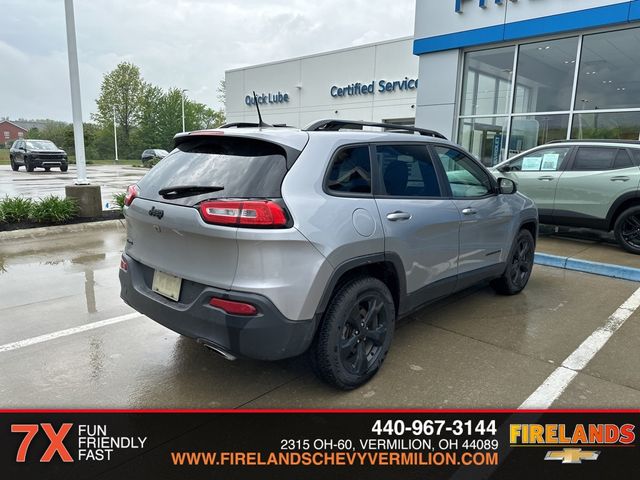 2016 Jeep Cherokee Altitude