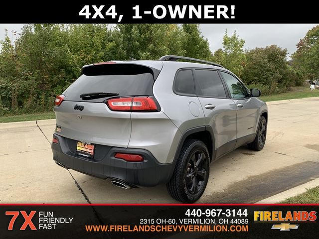 2016 Jeep Cherokee Altitude