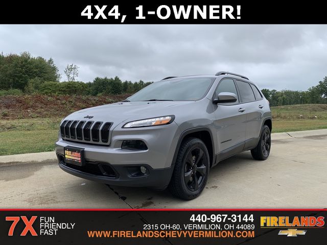 2016 Jeep Cherokee Altitude