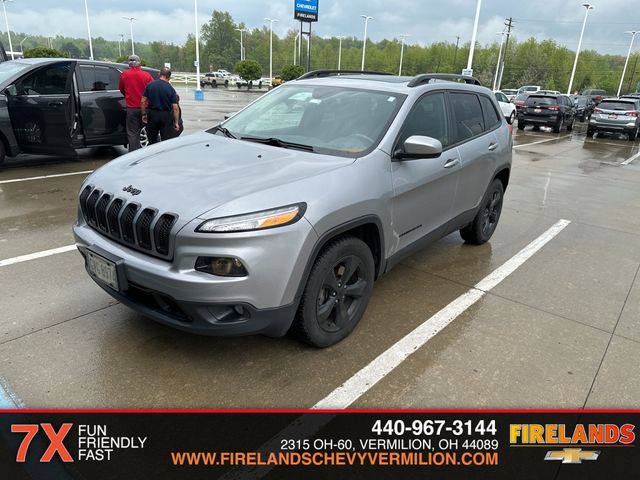 2016 Jeep Cherokee Altitude