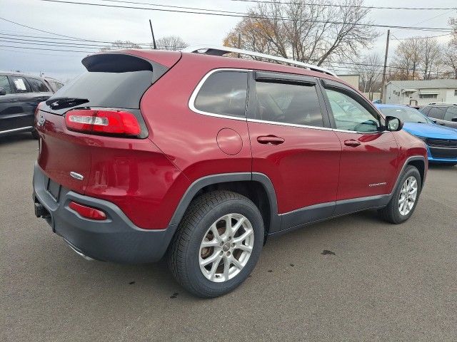 2016 Jeep Cherokee Latitude