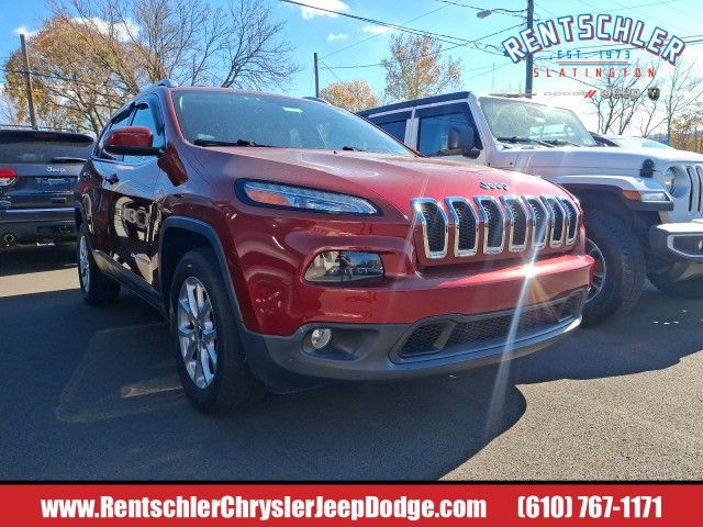 2016 Jeep Cherokee Latitude