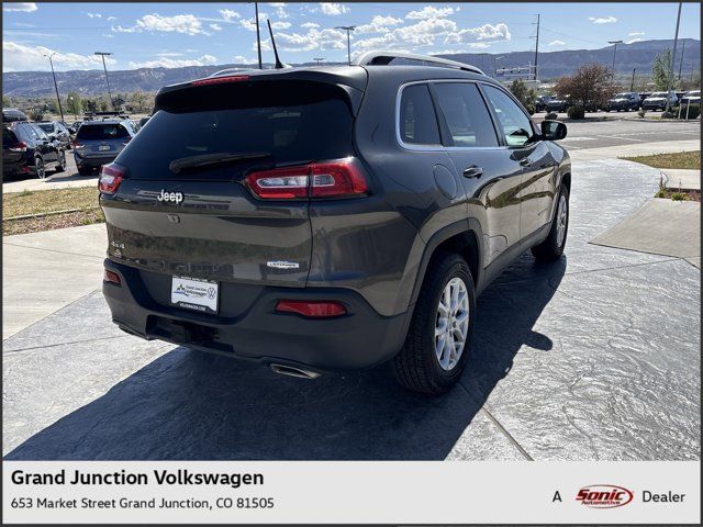 2016 Jeep Cherokee Latitude