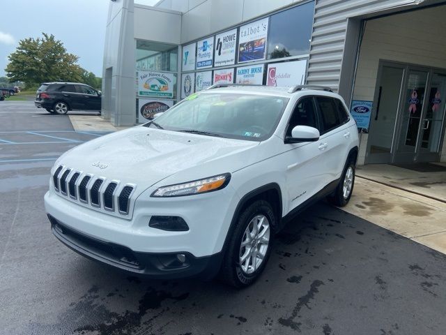 2016 Jeep Cherokee Latitude