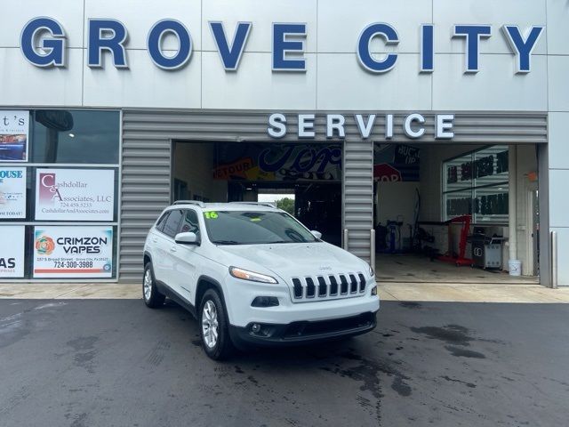 2016 Jeep Cherokee Latitude