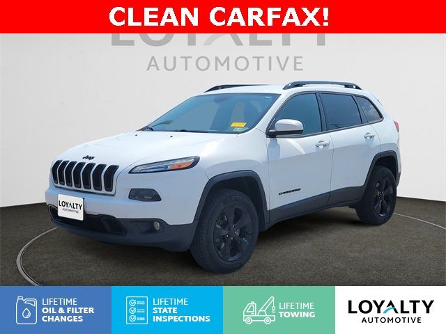 2016 Jeep Cherokee Altitude