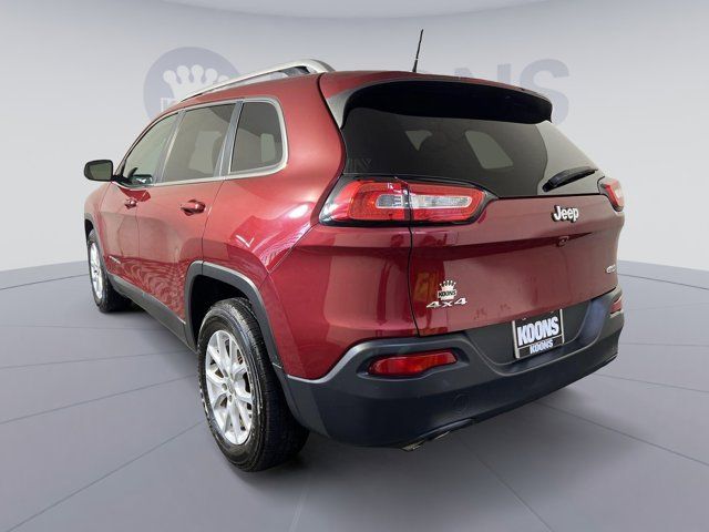 2016 Jeep Cherokee Latitude