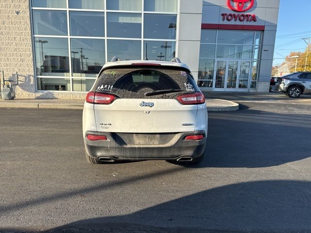 2016 Jeep Cherokee Latitude