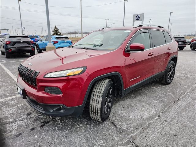 2016 Jeep Cherokee Latitude