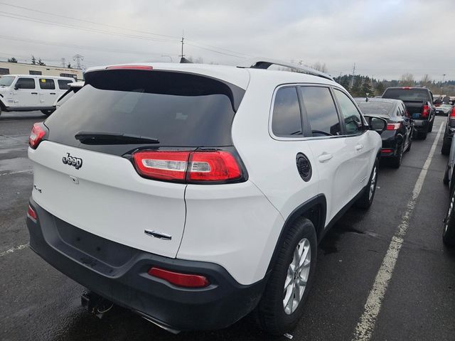 2016 Jeep Cherokee North