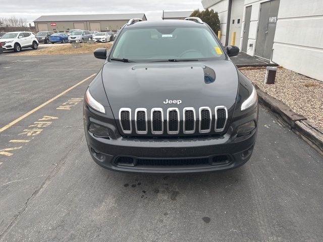 2016 Jeep Cherokee Latitude