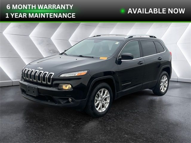 2016 Jeep Cherokee Latitude