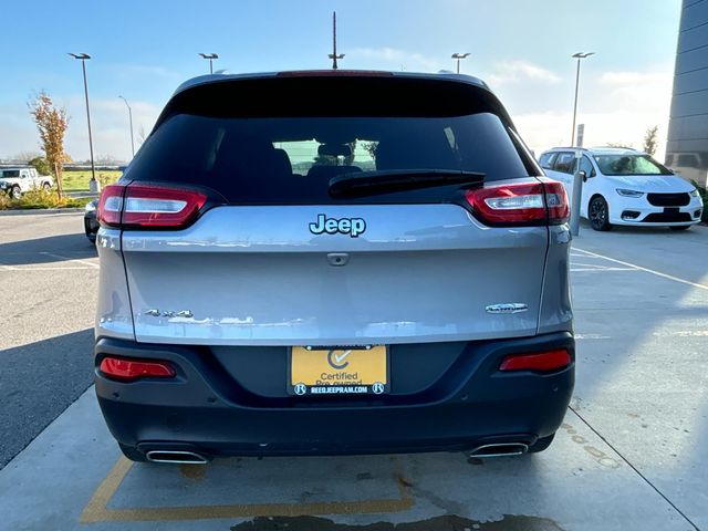 2016 Jeep Cherokee Latitude