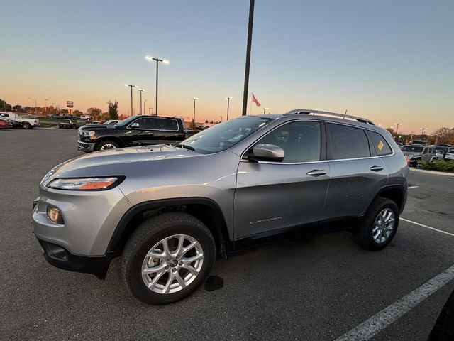 2016 Jeep Cherokee Latitude