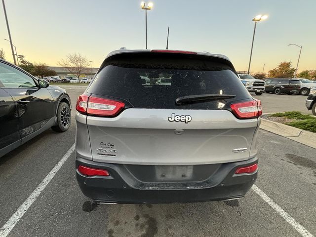 2016 Jeep Cherokee Latitude