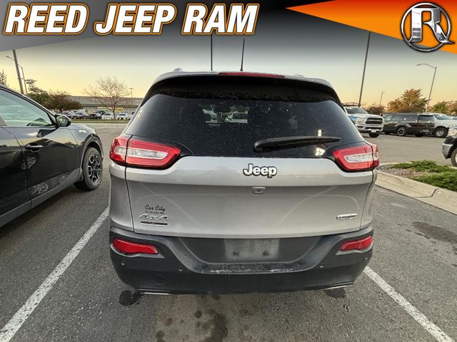 2016 Jeep Cherokee Latitude