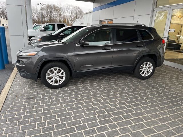 2016 Jeep Cherokee Latitude