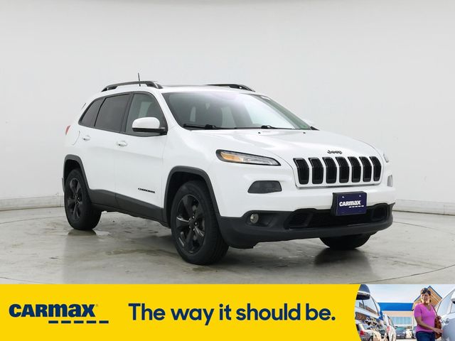2016 Jeep Cherokee Altitude