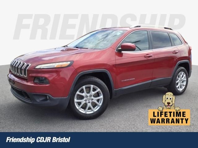 2016 Jeep Cherokee Latitude