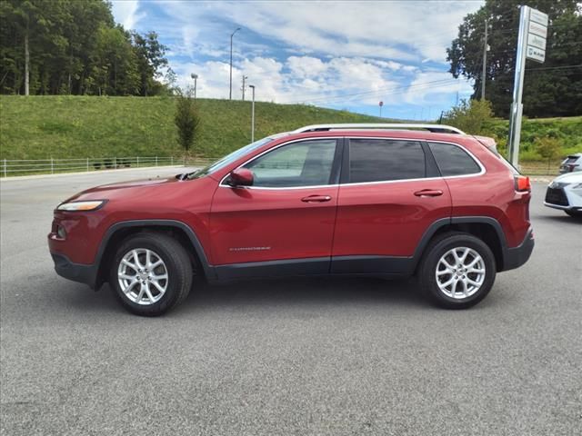 2016 Jeep Cherokee Latitude