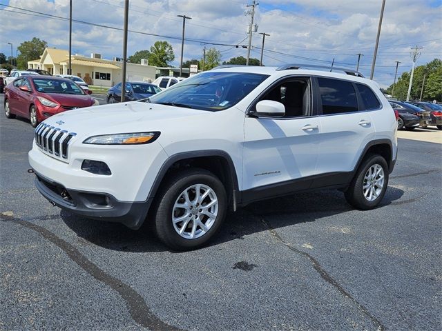 2016 Jeep Cherokee Latitude