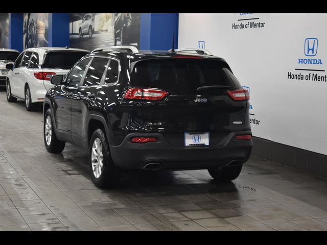 2016 Jeep Cherokee Latitude