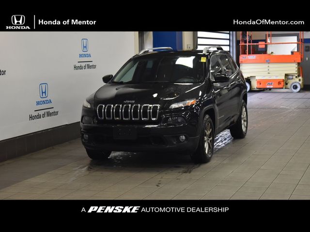 2016 Jeep Cherokee Latitude