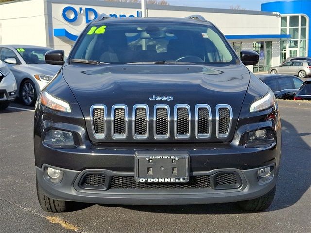 2016 Jeep Cherokee Latitude