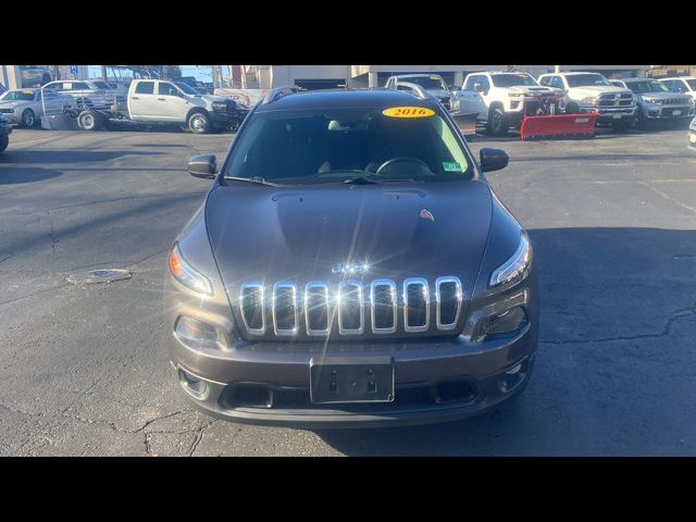 2016 Jeep Cherokee Latitude