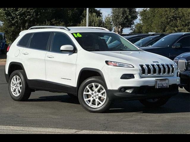 2016 Jeep Cherokee Latitude