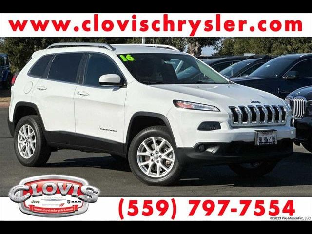 2016 Jeep Cherokee Latitude