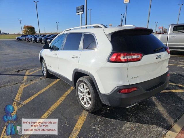 2016 Jeep Cherokee Latitude