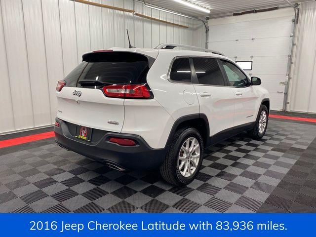 2016 Jeep Cherokee Latitude