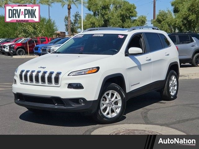 2016 Jeep Cherokee Latitude