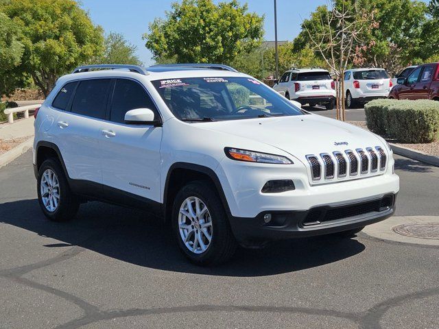 2016 Jeep Cherokee Latitude