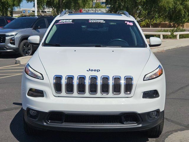 2016 Jeep Cherokee Latitude