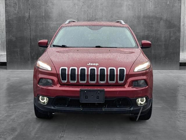 2016 Jeep Cherokee Latitude