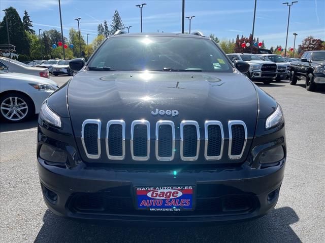 2016 Jeep Cherokee Latitude