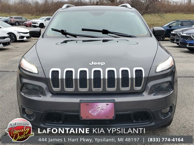 2016 Jeep Cherokee Latitude