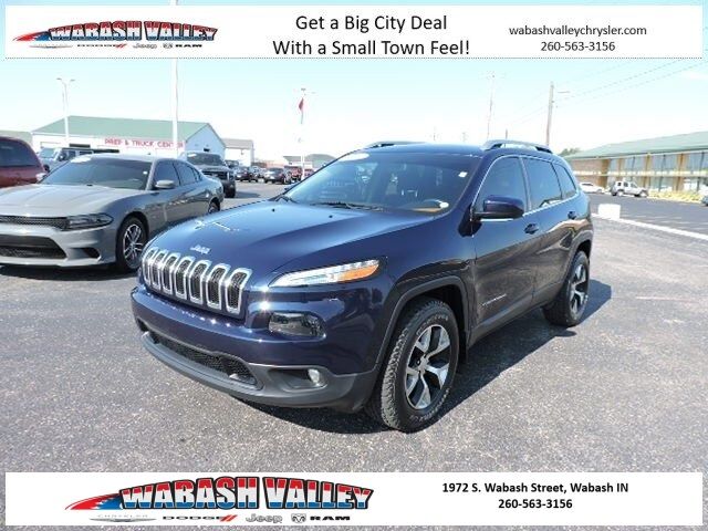 2016 Jeep Cherokee Latitude